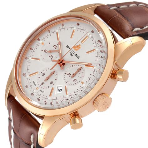 breitling rose gold transocean|Breitling Transocean Rose gold .